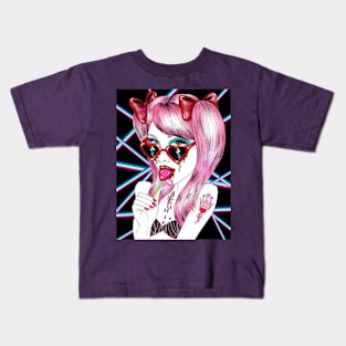 Laser Lolita Kids T-Shirt